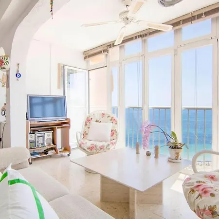Riurauhome - Atico En 1ª Linea De Playa Calpe Exterior photo