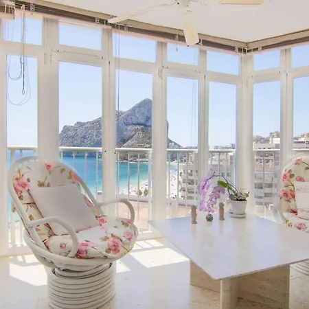 Riurauhome - Atico En 1ª Linea De Playa Calpe Exterior photo