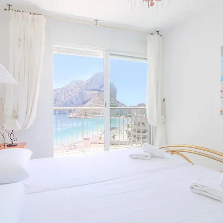 Riurauhome - Atico En 1ª Linea De Playa Calpe Exterior photo