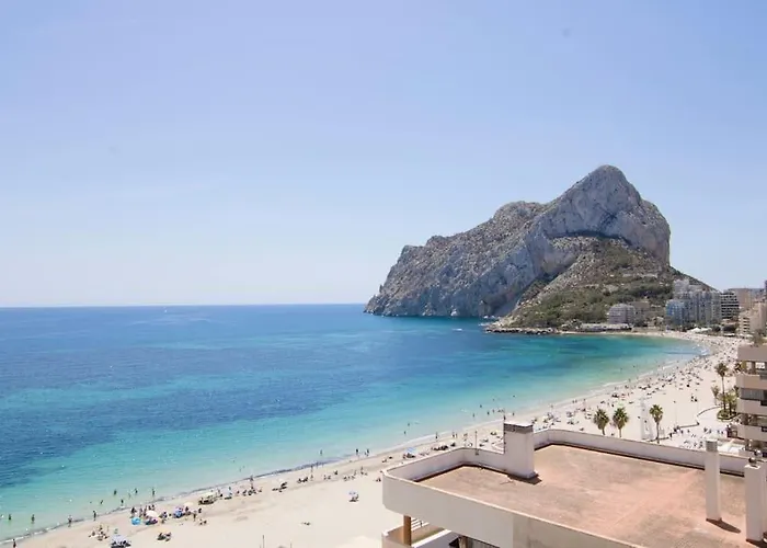 Riurauhome - Atico En 1ª Linea De Playa Calpe
