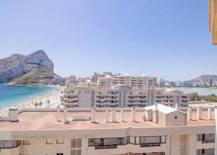 Riurauhome - Atico En 1ª Linea De Playa Calpe