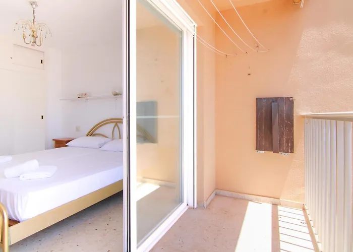 Riurauhome - Atico En 1ª Linea De Playa Calpe