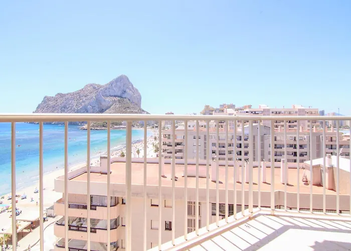 Riurauhome - Atico En 1ª Linea De Playa Calpe