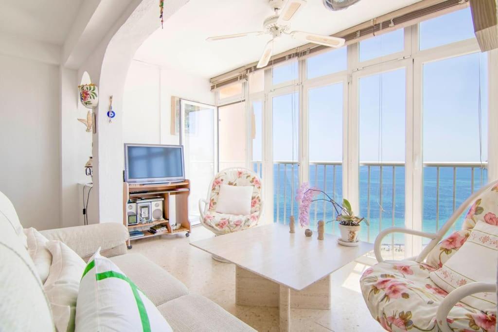 Riurauhome - Atico En 1ª Linea De Playa Apartamento Calpe