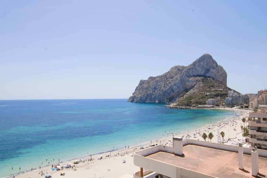 Apartamento Riurauhome - Atico En 1ª Linea De Playa Calpe