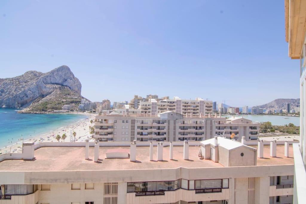 Riurauhome - Atico En 1ª Linea De Playa * Calpe