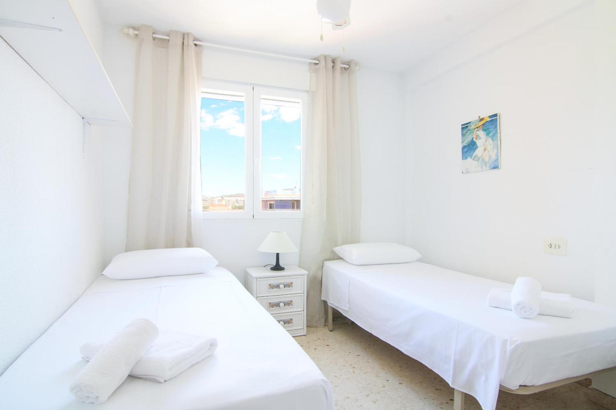 Riurauhome - Atico En 1ª Linea De Playa * Calpe